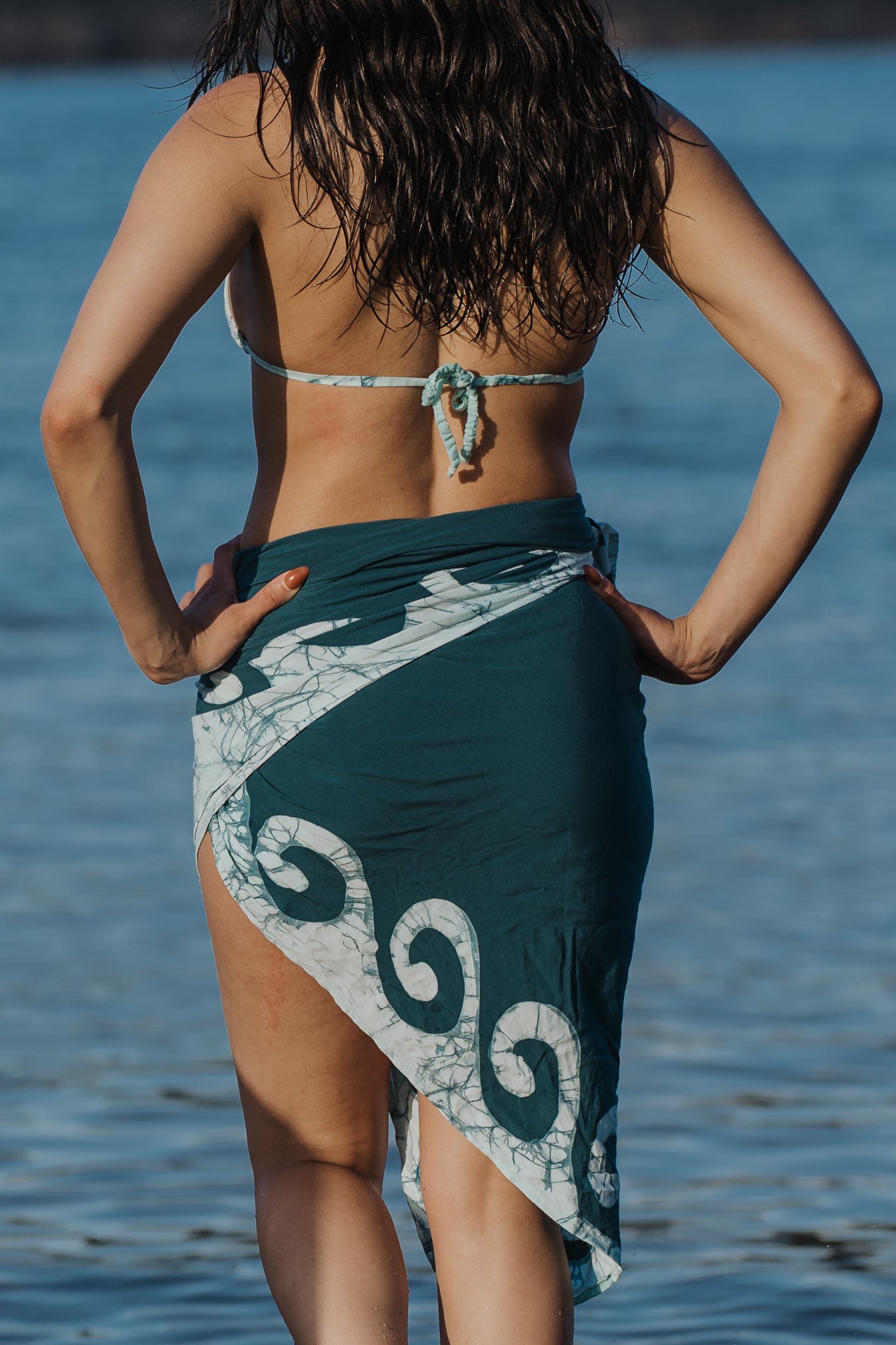 Blue Dream Beach Sarong