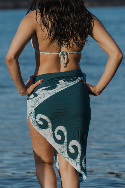 Blue Dream Beach Sarong